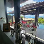 Elegant Luxury Sea & Mountain View Villa In Bophut Hills