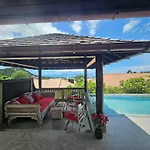 Elegant Luxury Sea & Mountain View Villa In Bophut Hills